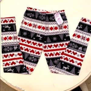 Buskins winter leggings polyester one size